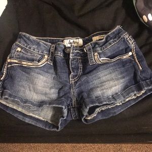 Lightly worn daytrip shorts
